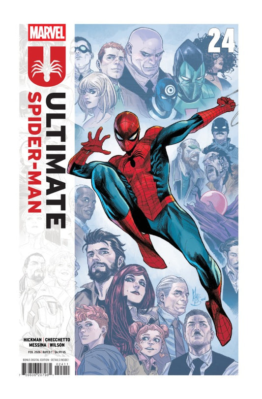 Ultimate Spider-Man #24 2026 Marvel Comics