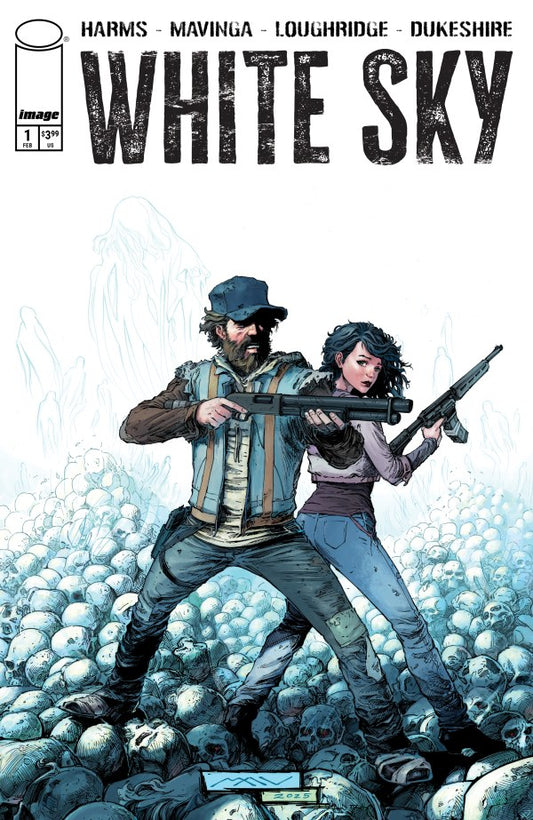 White Sky #1 2026 Image Comics