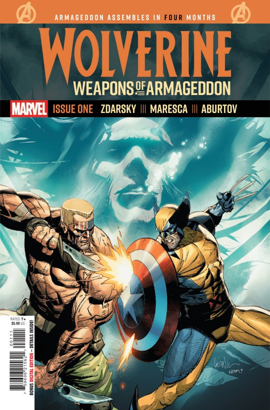 Wolverine Weapons Of Armageddon #1 2026 Marvel Comics