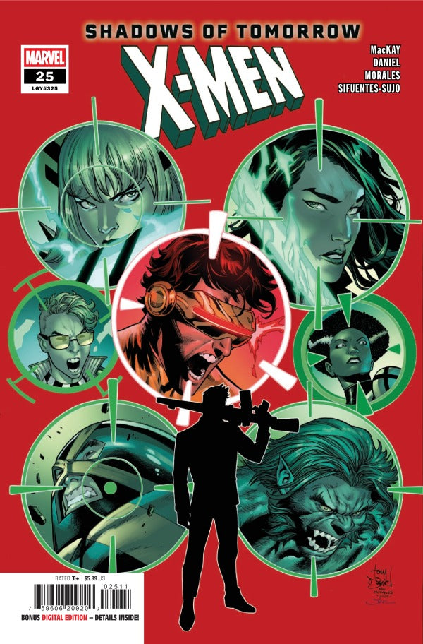 X-Men #25 2026 Marvel Comics