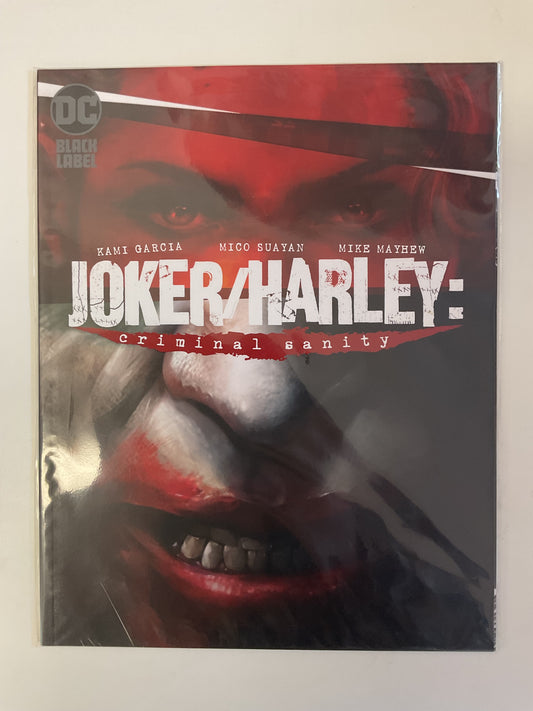 Joker Harley Criminal Sanity #1 2020 DC Comics Black Label