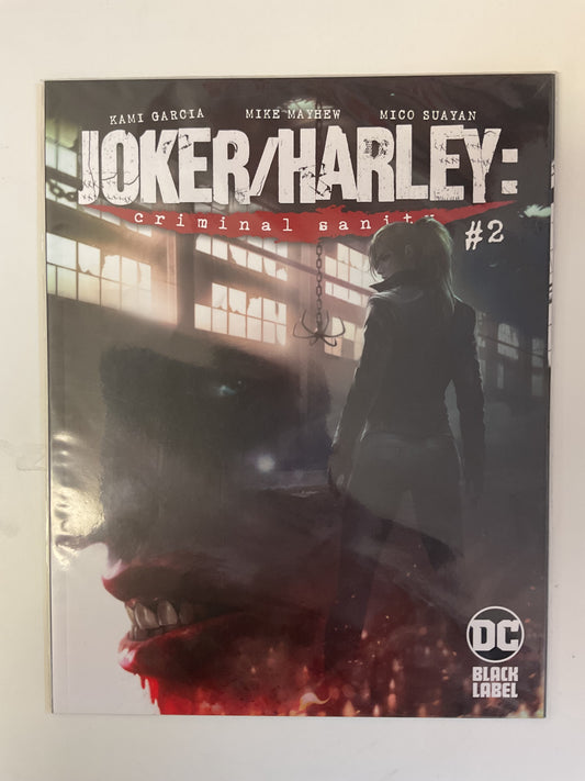 Joker Harley Criminal Sanity #2 2020 DC Comics Black Label