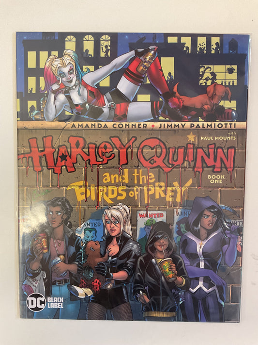 Harley Quinn And The Birds Of Prey #1 2020 DC Comics Black Label