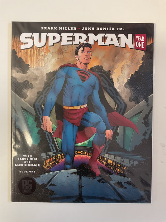 Superman Year One #1 2019 DC Comics Black Label