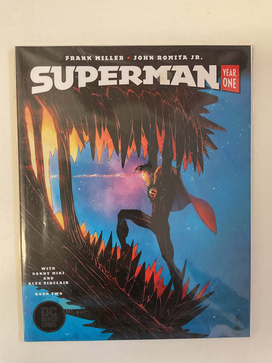 Superman Year One #2 2019 DC Comics Black Label