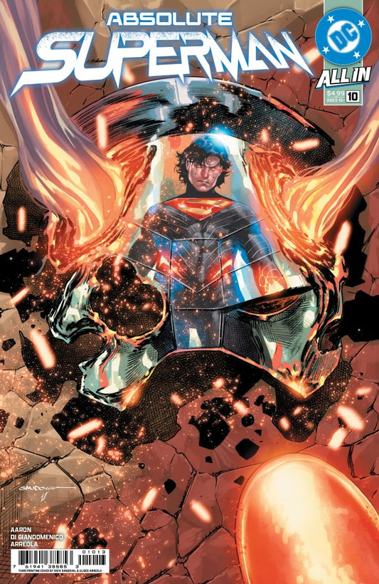 Absolute Superman #10 3rd Printing 2026 DC Comics