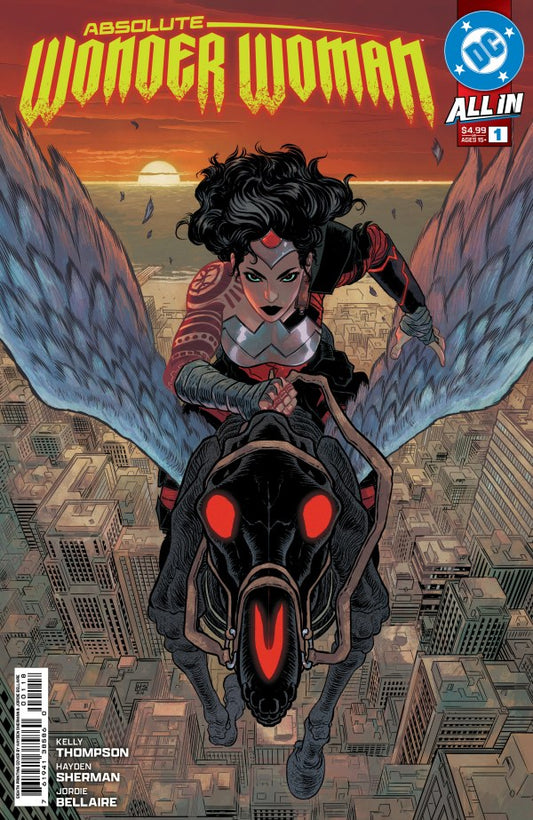 Absolute Wonder Woman #1 8th Printing 2026 DC Comics