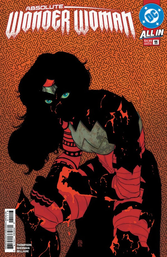 Absolute Wonder Woman #11 3rd Printing 2026 DC Comics