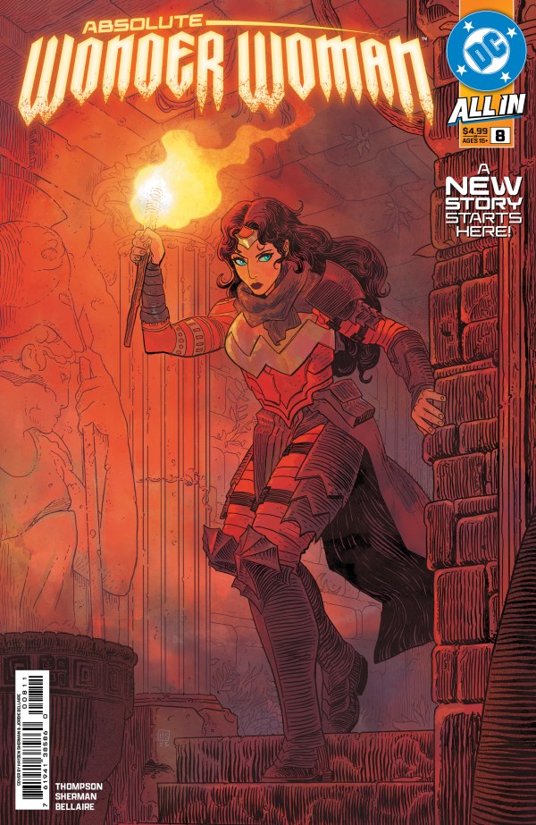 Absolute Wonder Woman #8 3rd Printing 2026 DC Comics