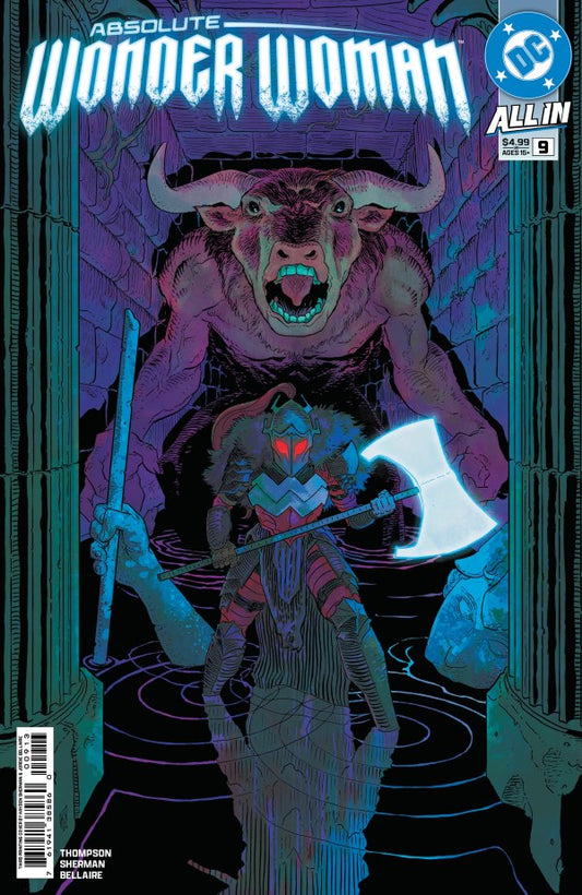 Absolute Wonder Woman #9 3rd Printing 2026 DC Comics