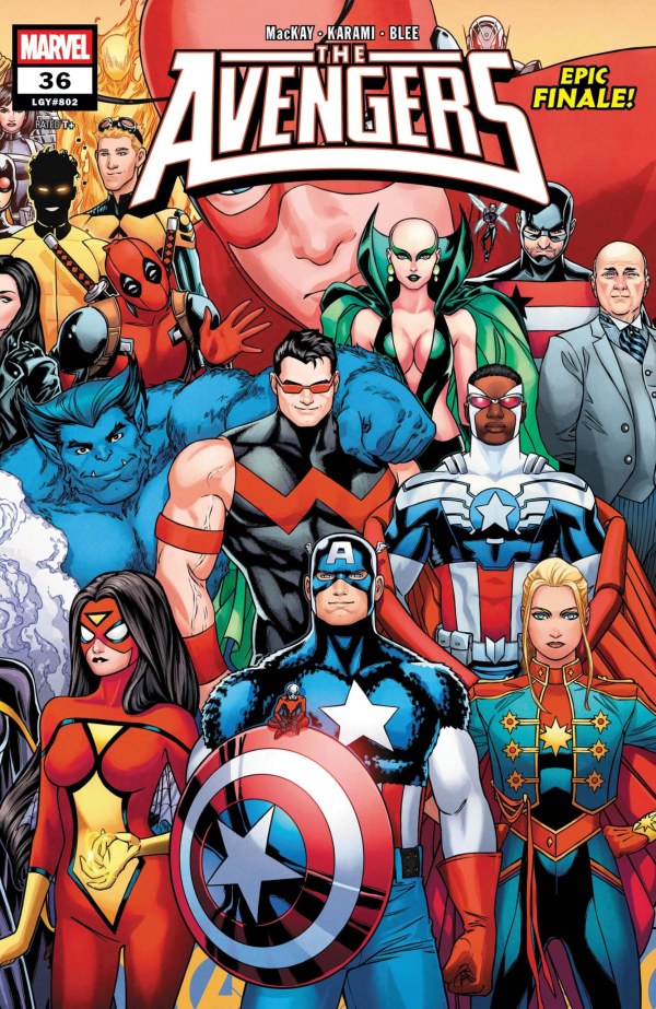 Avengers #36 2026 Marvel Comics