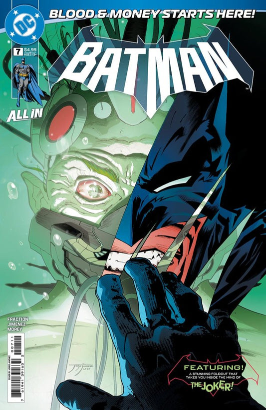 Batman #7 2026 DC Comics