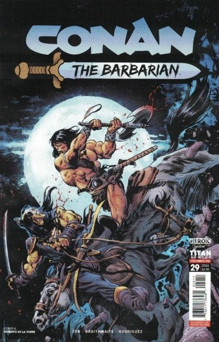 Conan The Barbarian #29 2026 Titan Comics