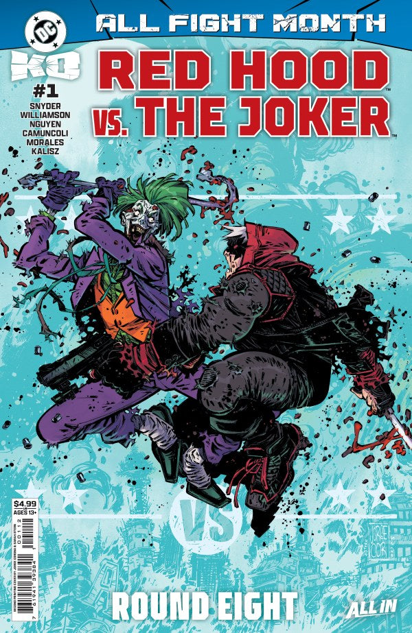 DC KO Red Hood Vs The Joker #1 2nd Printing 2026 DC Comics