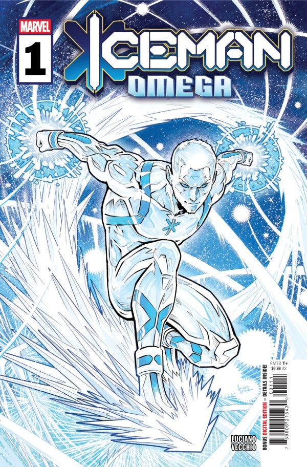 Iceman Omega #1 2026 Marvel Comics