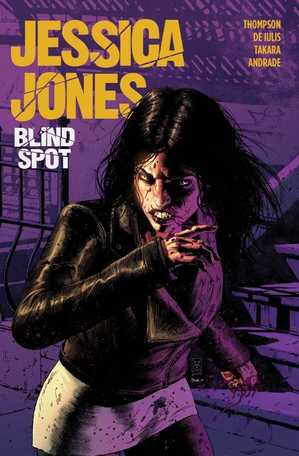 Jessica Jones Blindspot TP Marvel Comics