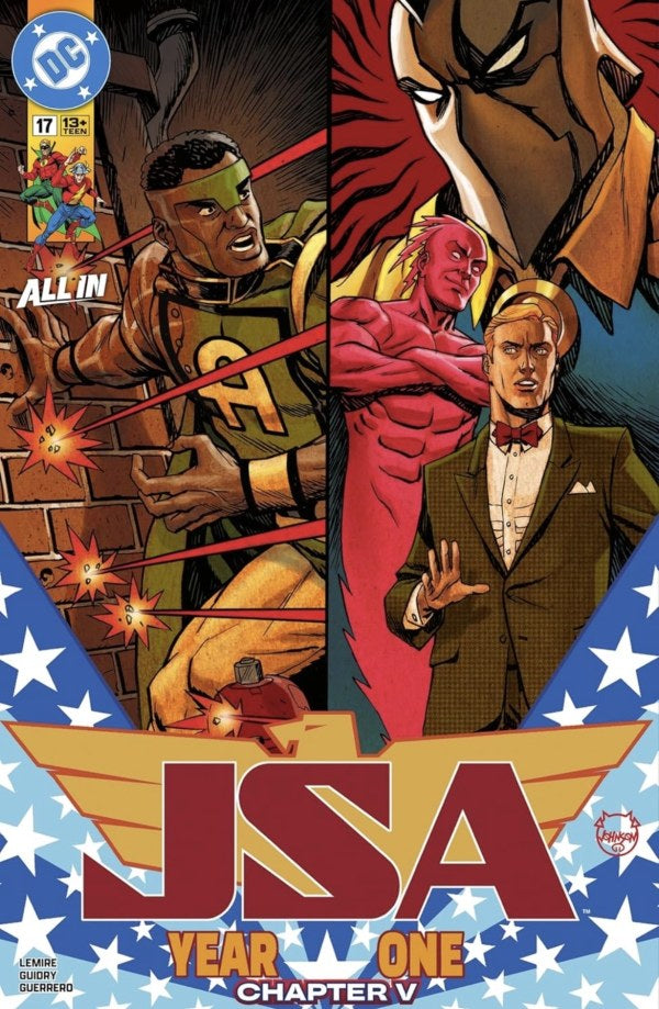 (Sub) JSA #17 2026 DC Comics