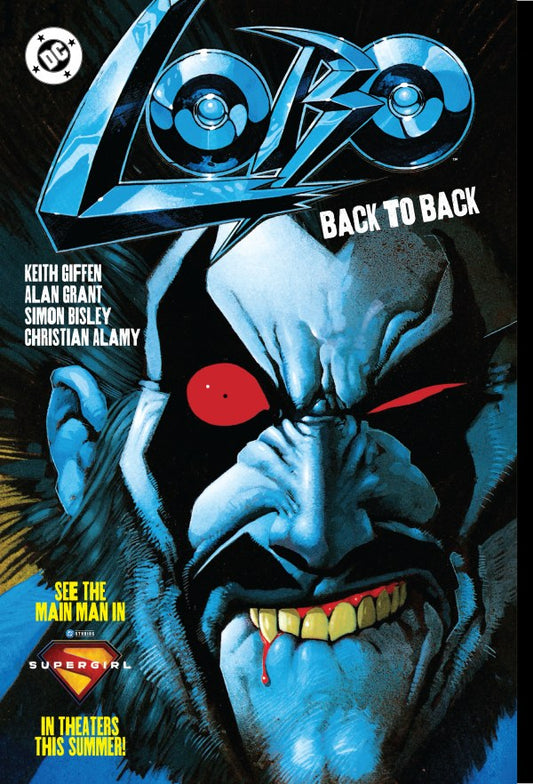 Lobo Back To Back TP DC Comics