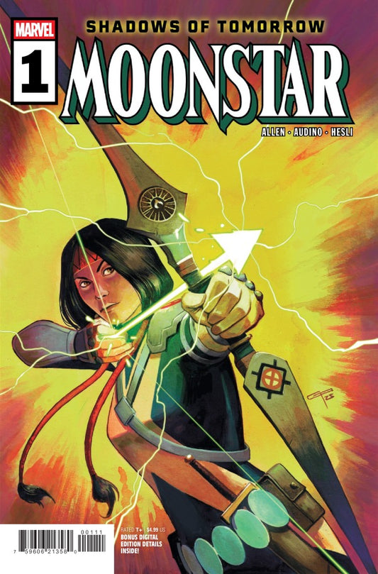 Moonstar #1 2026 Marvel Comics