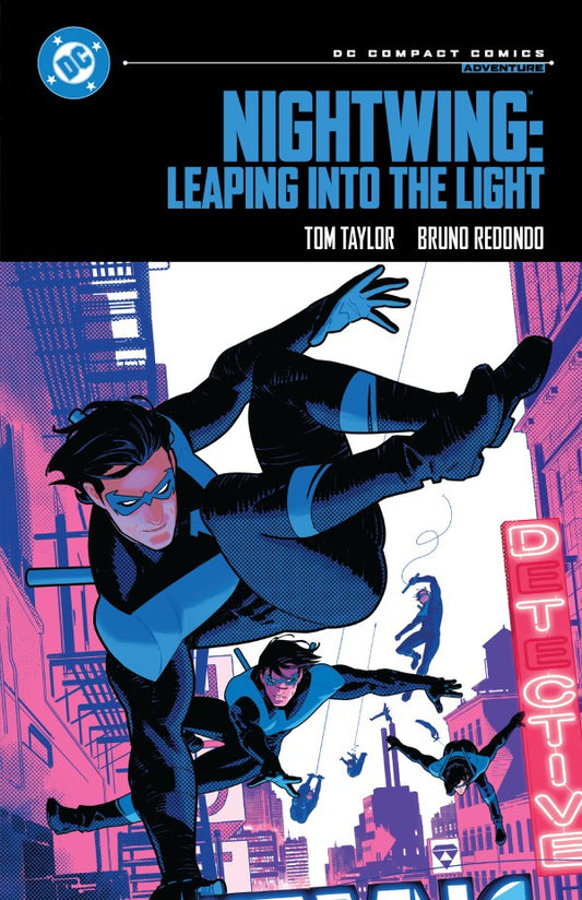 Nightwing Leaping Into the Light Compact Comics Edition TP DC Comics