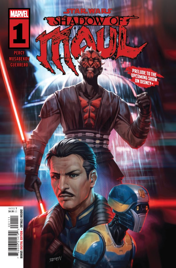 Star Wars Shadow Of Maul #1 2026 Marvel Comics
