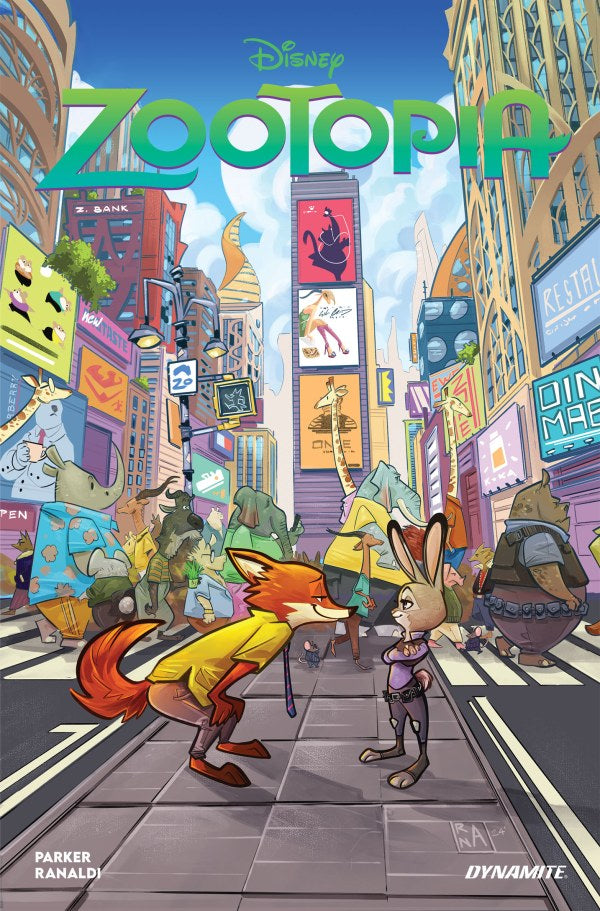 Zootopia TP Dynamite Entertainement