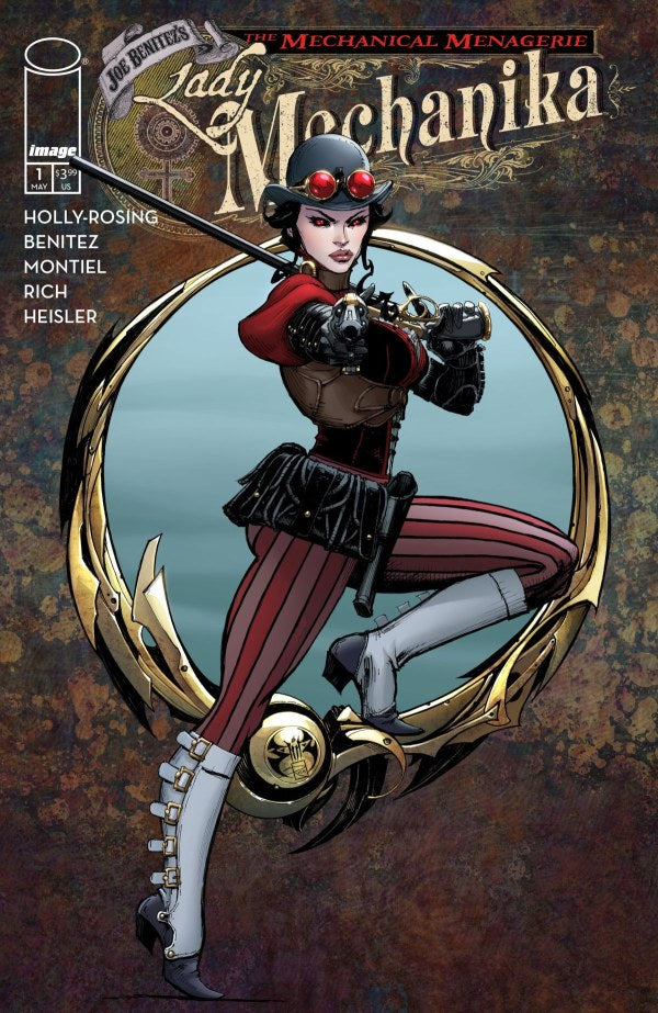 Lady Mechanika Mechanical Menagerie #1 2026 Image Comics