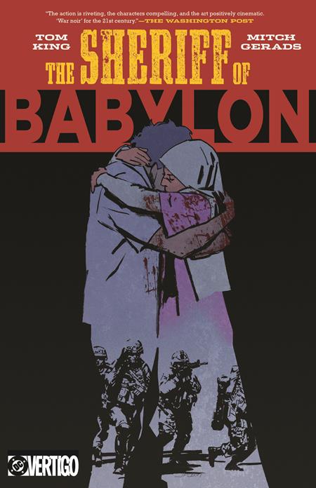 Sheriff Of Babylon TP DC Comics Vertigo