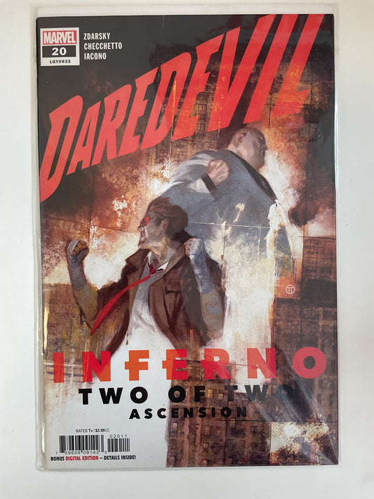 Daredevil #20 2020 Marvel Comics