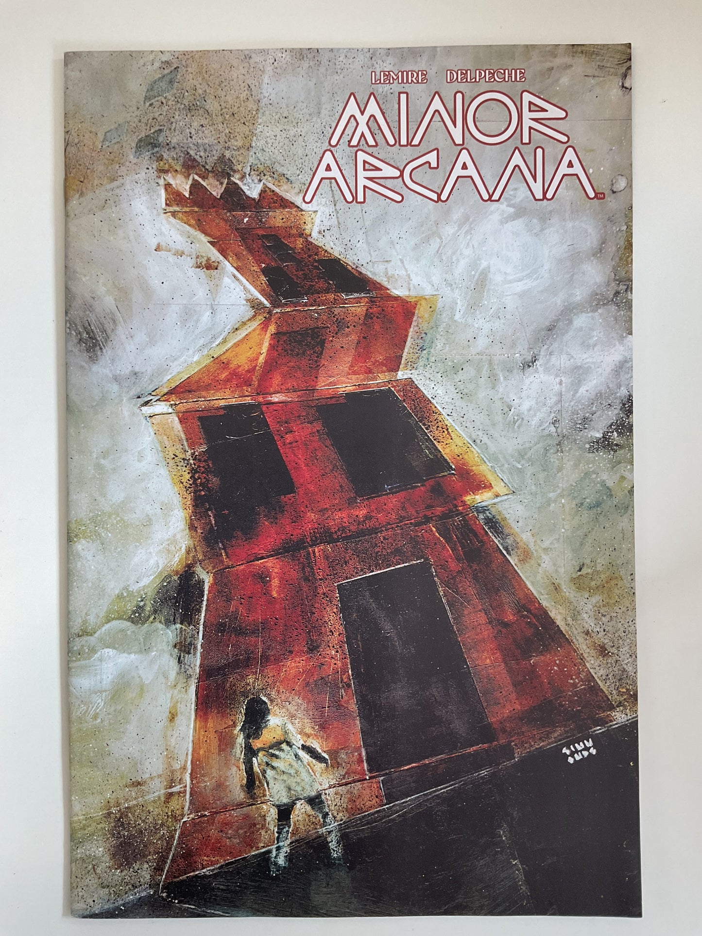 Minor Arcana #15 2025 Boom Studios Simmonds Variant