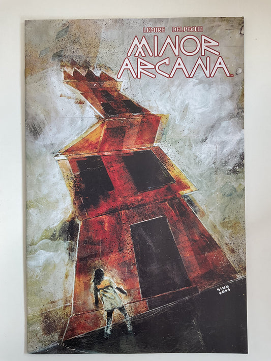 Minor Arcana #15 2025 Boom Studios Simmonds Variant