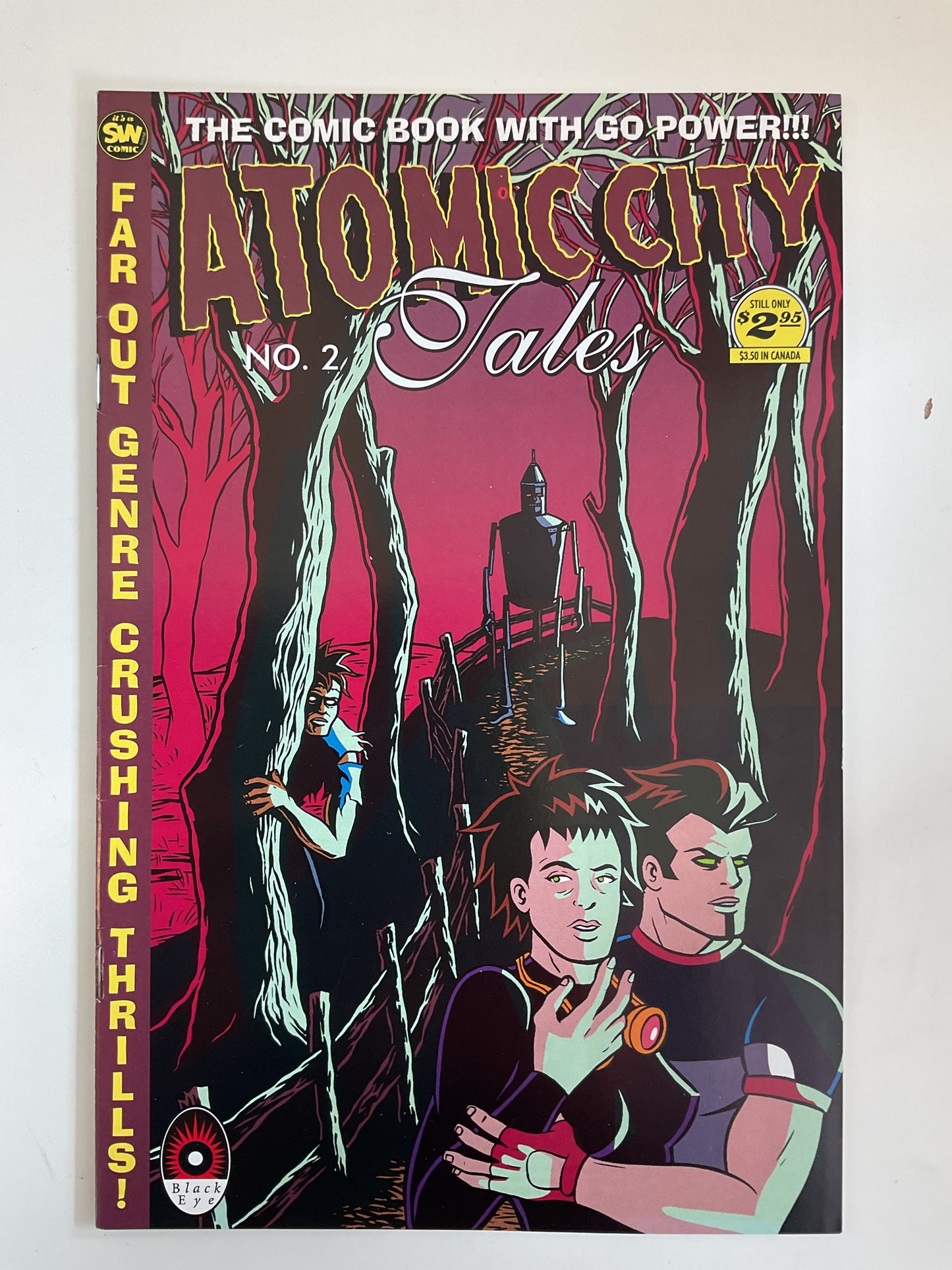 Atomic City Tales #2 1994 Black Eye Productions