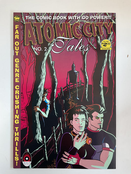 Atomic City Tales #2 1994 Black Eye Productions