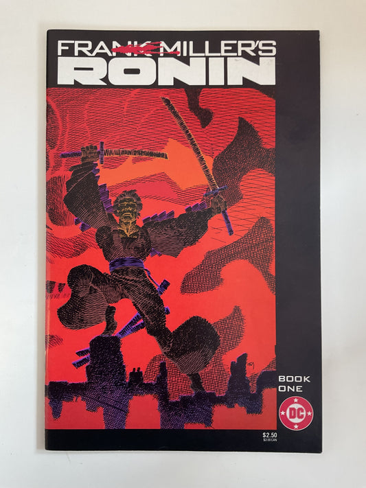 Frank Miller’s Ronin #1 1983 DC Comics