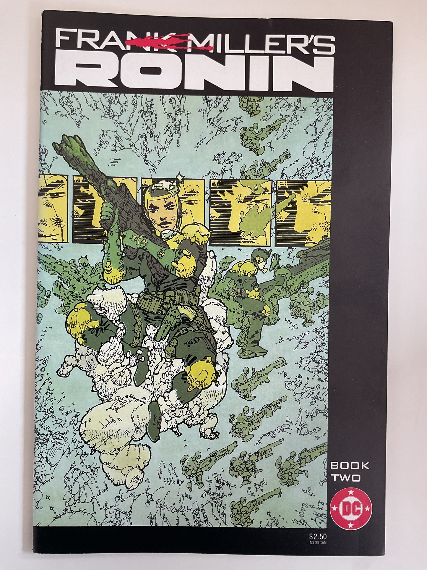 Frank Miller’s Ronin #2 1983 DC Comics