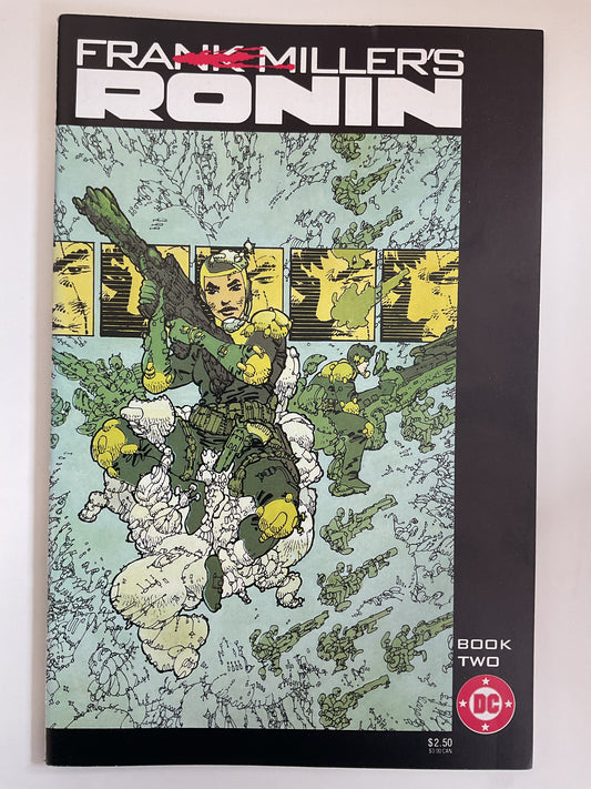 Frank Miller’s Ronin #2 1983 DC Comics