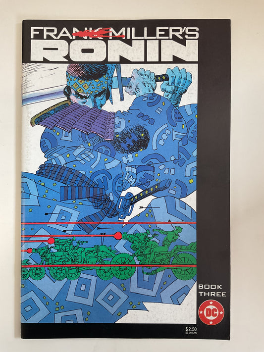 Frank Miller’s Ronin #3 1983 DC Comics
