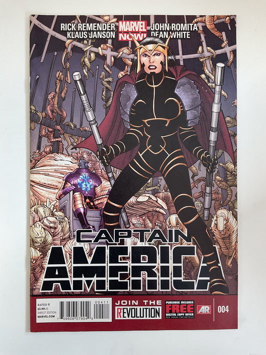 Captain America #4 2013 Marvel Comics