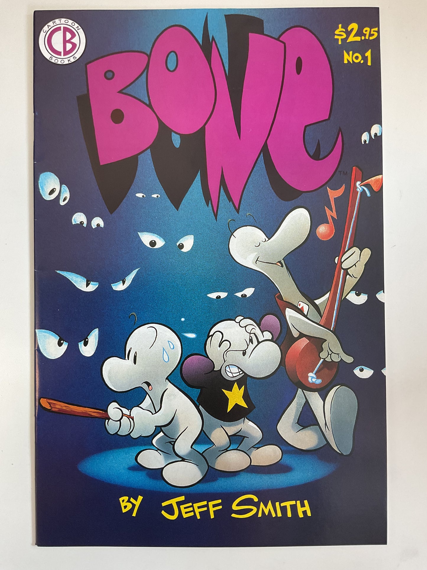 Bone #1 8th Print 1991 Cartoon Books