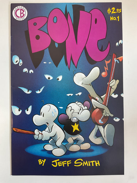Bone #1 8th Print 1991 Cartoon Books