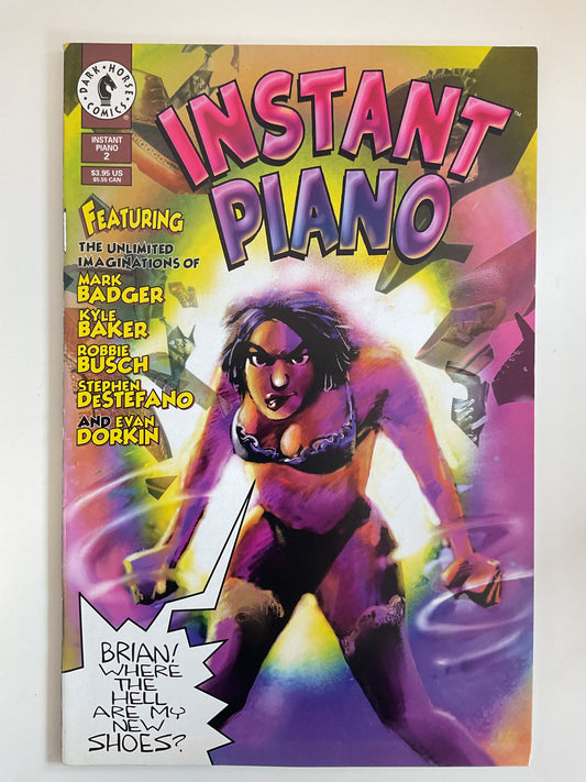 Instant Piano #2 1994 Dark Horse Comics