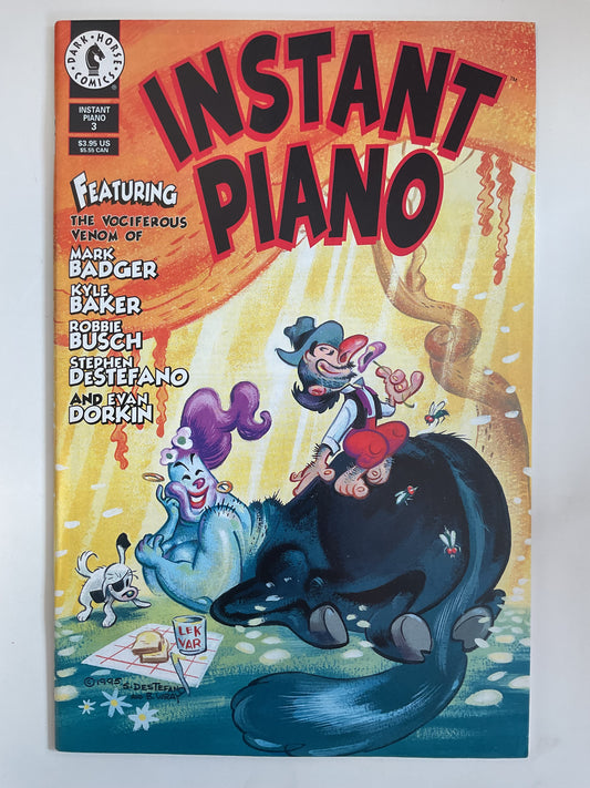 Instant Piano #4 1994 Dark Horse Comics