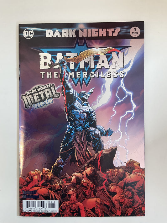 Batman The Merciless #1 2017 DC Comics
