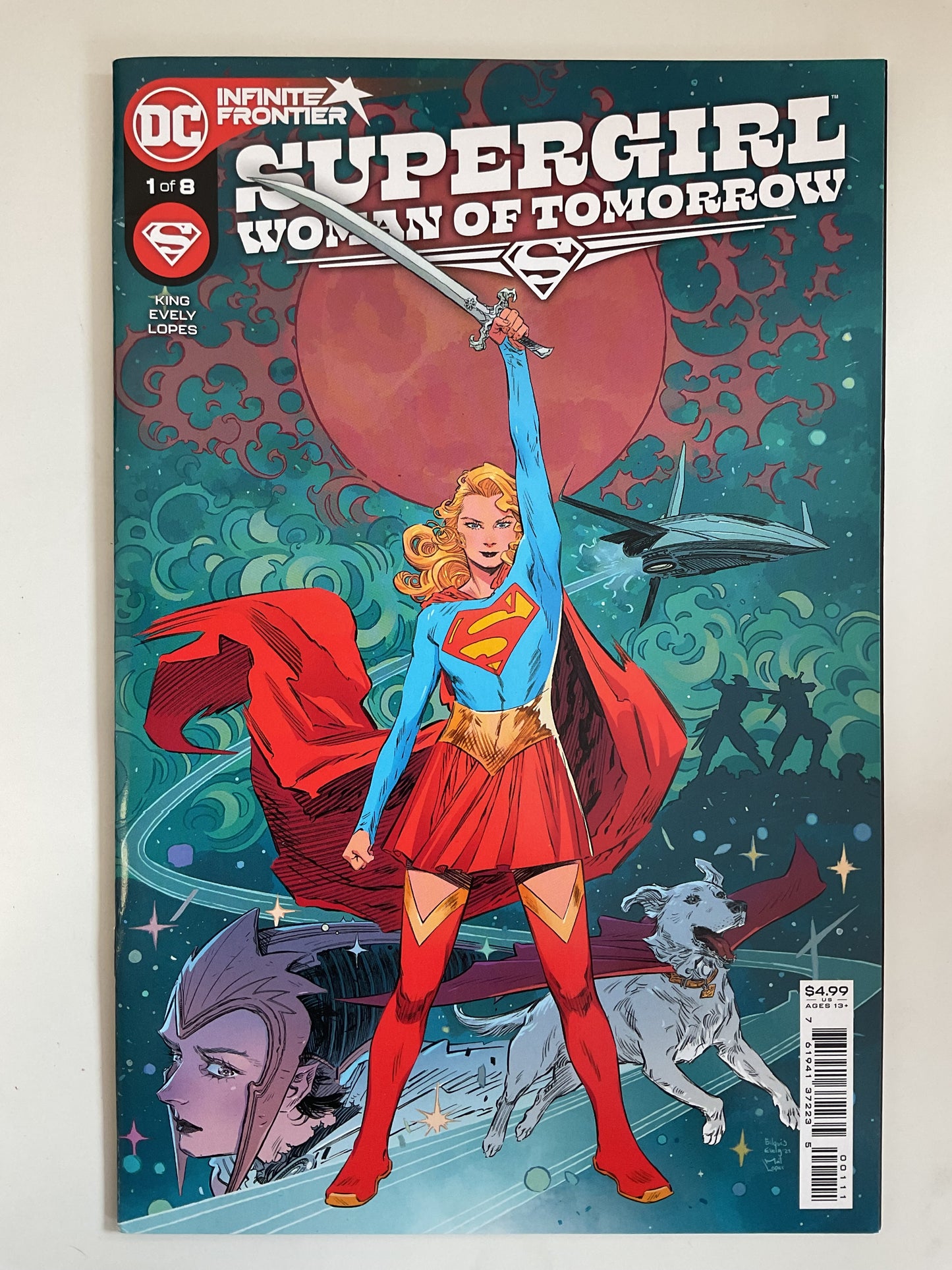 Supergirl Woman Of Tomorrow #1 2021 DC Comics Inspiration For Film