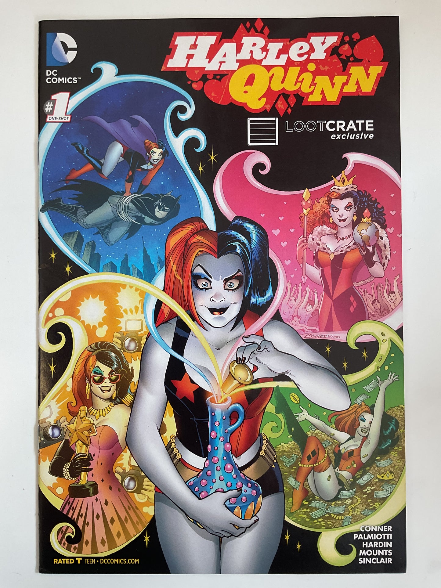 Harley Quinn #1 2016 DC Comics Lootcrate Variant