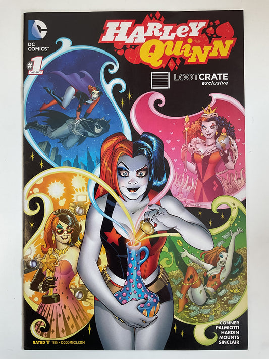 Harley Quinn #1 2016 DC Comics Lootcrate Variant