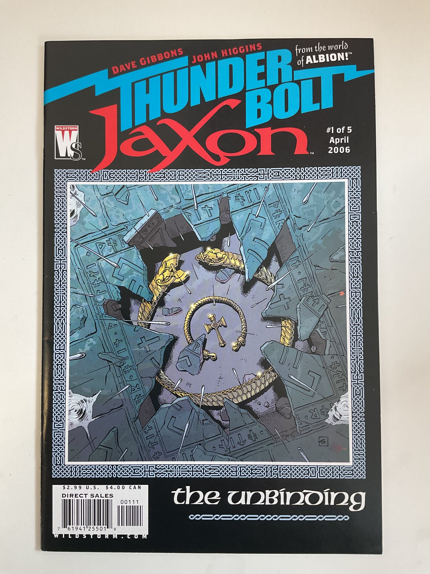 Thunderbolt Jaxon #1 2006 DC Comics Wildstorm