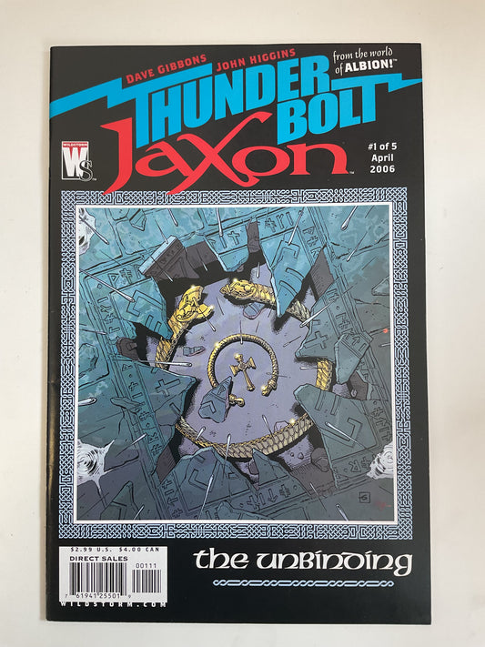 Thunderbolt Jaxon #1 2006 DC Comics Wildstorm