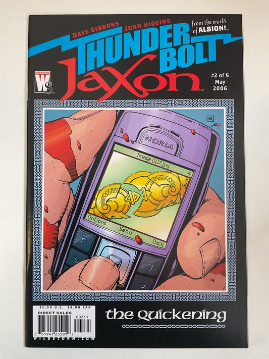 Thunderbolt Jaxon #2 2006 DC Comics Wildstorm