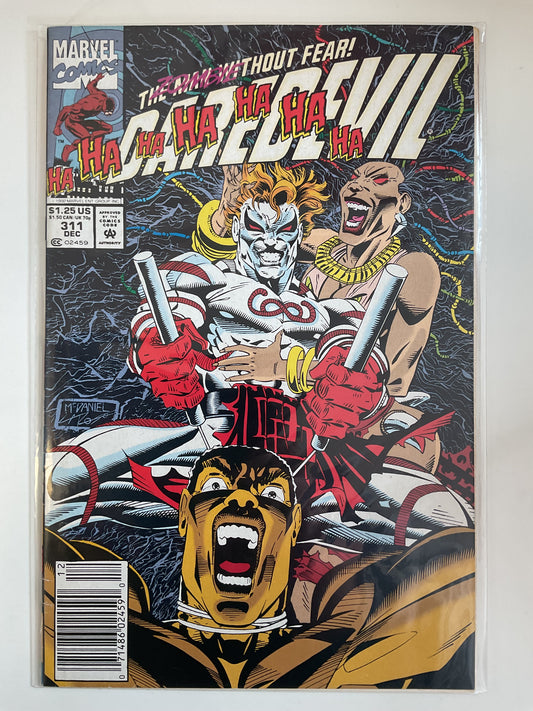Daredevil #311 1992 Marvel Comics